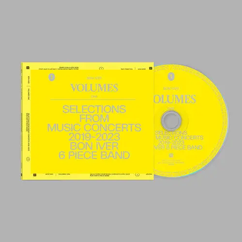 Bon Iver: Volumes: One Selections From Music Concerts 2019-2023 6 Piece Band - Compact Discs 1
