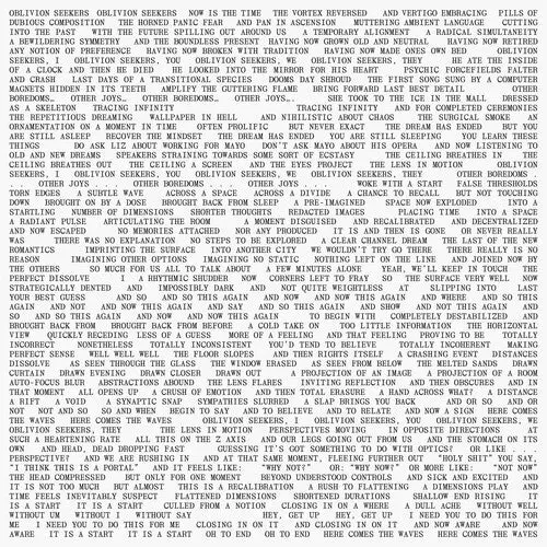 Ben Vida: Oblivion Seekers - Vinyl Lp 1