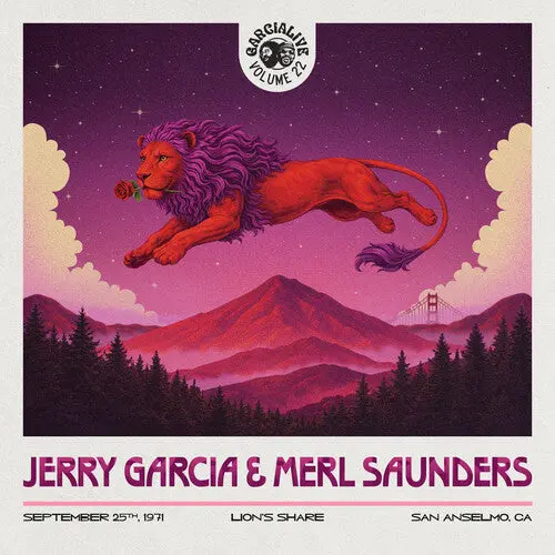 Jerry Garcia: Garcialive Volume 22: September 25Th, 1971 Lion's Share - Compact Discs 1