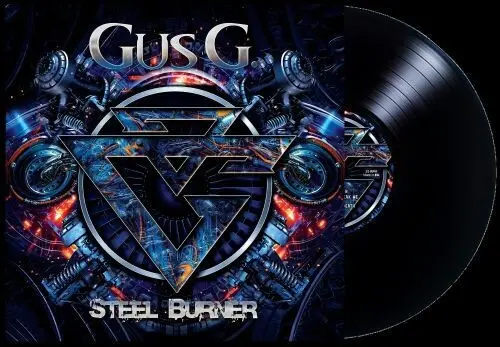 Gus G.: Steel Burner - Vinyl Lp 1