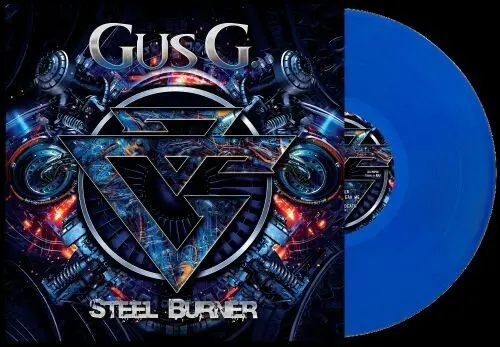 Gus G.: Steel Burner - Blue - Vinyl Lp 1