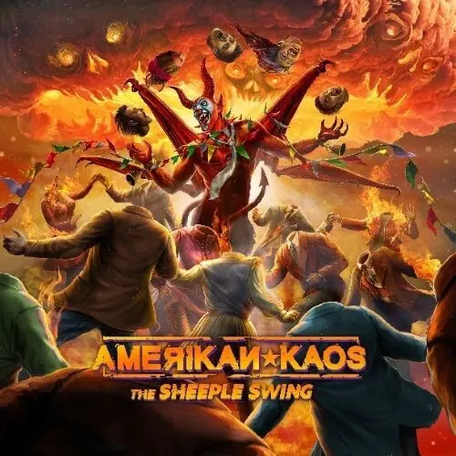 Amerikan Kaos: The Sheeple Swing - Vinyl Lp 1
