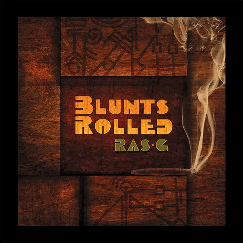 Ras G: Blunts Rolled - Vinyl Lp 1