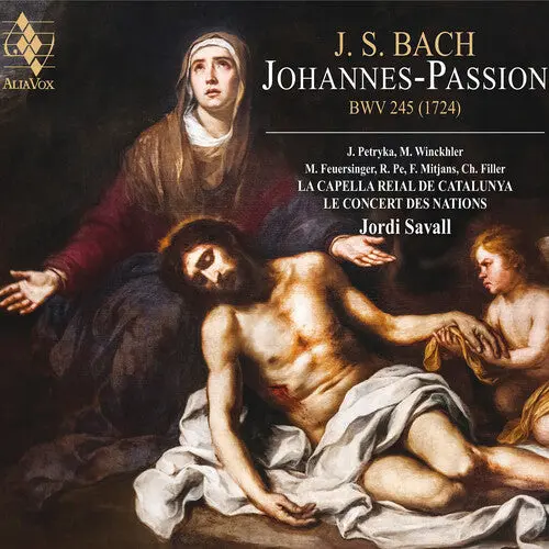 Jordi Savall: Bach: St. John Passion - Super-Audio Cd 1