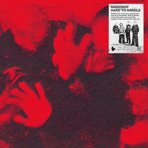 Radiohop: Hard To Handle - Vinyl Lp 1