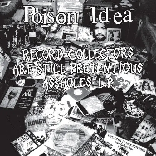 Poison Idea: Record Collectors Are Still Pretentious Assholes ( Purple Vinyl ) - Vinyl Lp 1