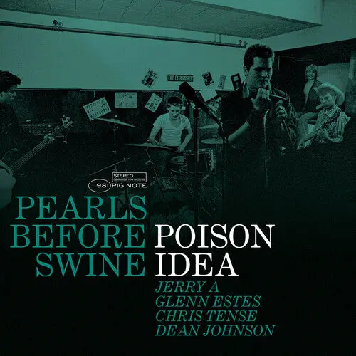 Poison Idea: Pearls Before Swine: The Early Years Volume 2 ( Green Vinyl ) - Vinyl Lp 1