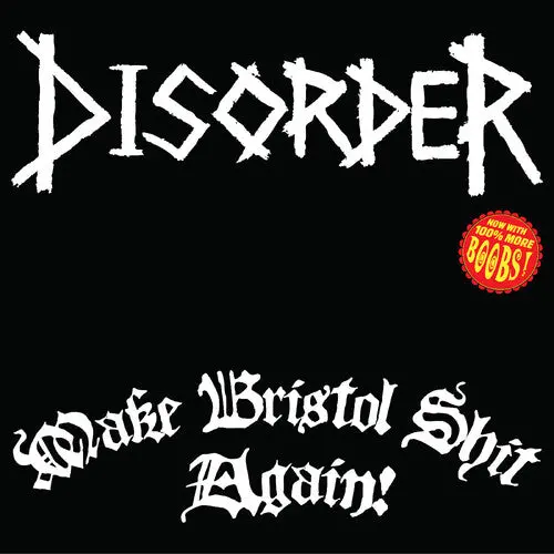 Disorder: Make Bristol Shit Again ( Green Vinyl ) - Vinyl Lp 1