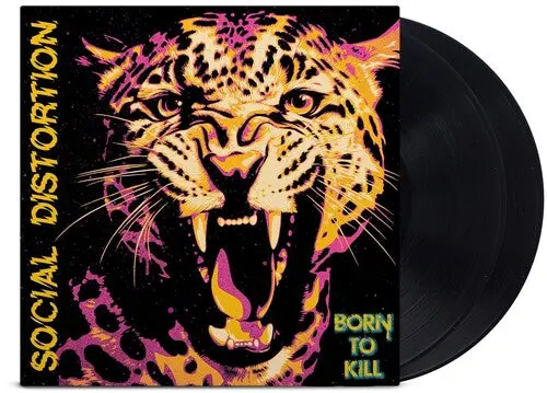 Social Distortion: Born To Kill - Vinyl Lp 1