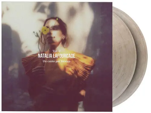 Natalia Lafourcade: Un Canto Por Mexico Vol 2 - Limited 180-Gram Crystal Clear & Black Marble Colored Vinyl - Vinyl Lp 1