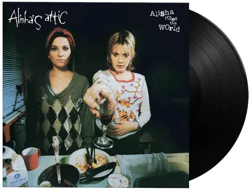 Alisha's Attic: Alisha Rules The World - Gatefold 180-Gram Black Vinyl - Vinyl Lp 1