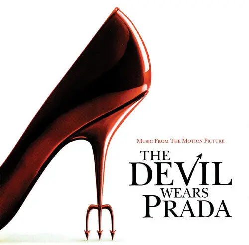 Various Artists: Music From The Motion Picture The Devil Wears Prada ( 20Th Anniversary, Devil Vs. Angel Red With Whitet Swirl Vinyl ) ( Devil Vs. Angel Red With White Swirl Vinyl ) - Vinyl Lp 1