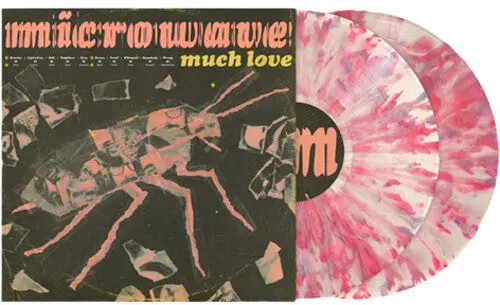 Microwave: Much Love ( 10 Year Anniversary Edition ) - Clear Pink Swirl Vinyl ) - Vinyl Lp 1