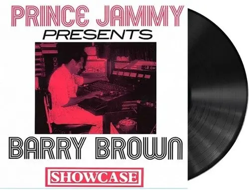 Barry Brown: Prince Jammy Presents Barry Brown Showcase - Vinyl Lp 1