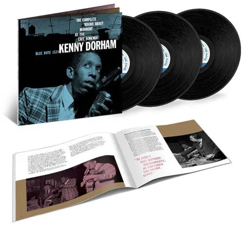 Kenny Dorham: The Complete 'Round About At The Cafe Bohemia (Blue Note Tone Poet Edition) - Vinyl Lp 1
