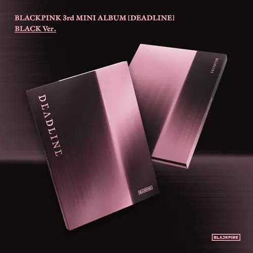 Blackpink: Deadline - Black Version - Compact Discs 1