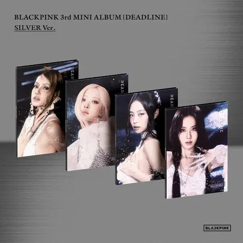 Blackpink: Deadline - Silver Version Jisoo - Compact Discs 1