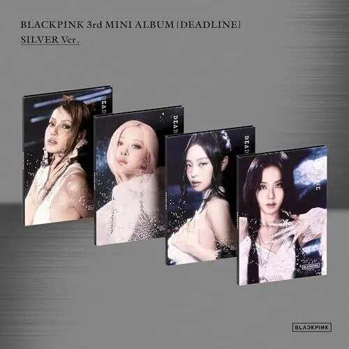 Blackpink: Deadline - Silver Version Jennie - Compact Discs 1