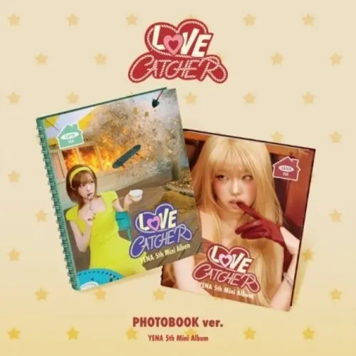 Yena: Love Catcher - Photobook Version - Compact Discs 1