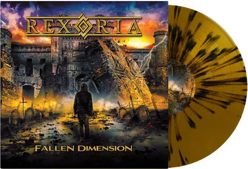 Rexoria: Fallen Dimension - Gold/Black - Vinyl Lp 1