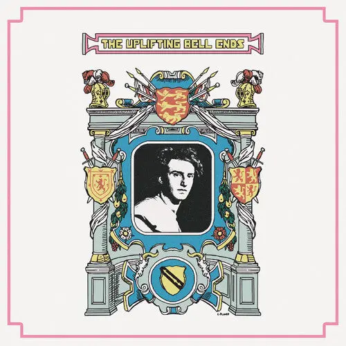 The Uplifting Bell Ends: Super Giant Ii ( Clear With Pink & White Splatter Vinyl ) - Vinyl Lp 1