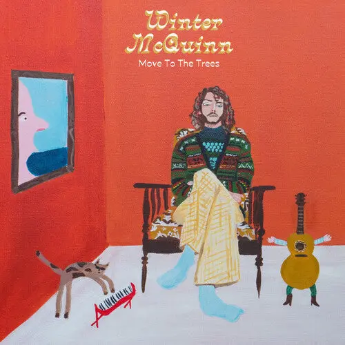 Winter Mcquinn: Move To The Trees ( Transparent Orange Vinyl ) - Vinyl Lp 1