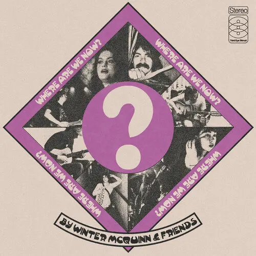 Winter Mcquinn: Where Are We Now? ( Purple-Eco Marble - Purple Regrind Vinyl ) - Vinyl Lp 1