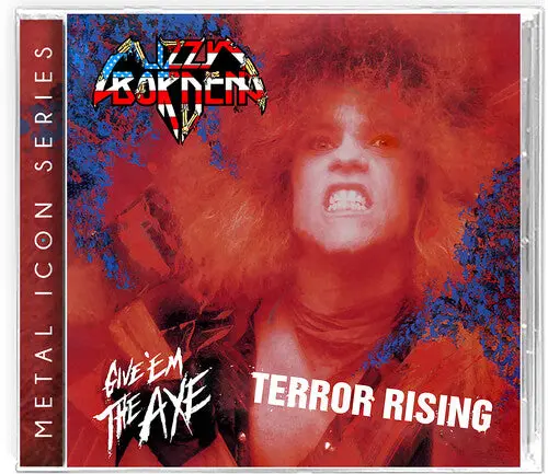 Lizzy Borden: Give 'Em The Axe & Terror Rising - Compact Discs 1