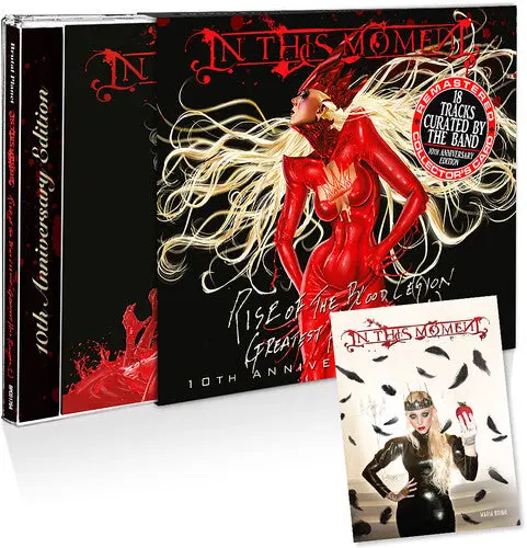 In This Moment: Rise Of The Blood Legion: Great Hits Chapter 1 - Compact Discs 1
