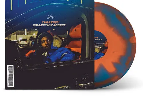 Curren$Y: Collection Agency - Blue/Orange - Vinyl Lp 1