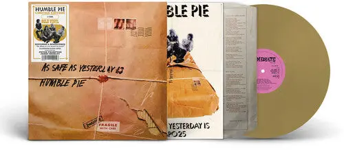Humble Pie: As Safe As Yesterday Is - Gold - Vinyl Lp 1