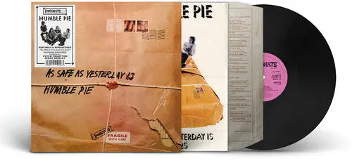 Humble Pie: As Safe As Yesterday Is - Vinyl Lp 1