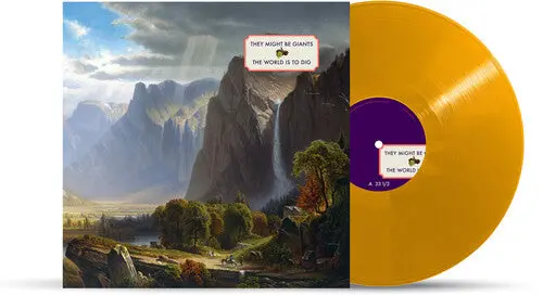 They Might Be Giants: The World Is To Dig - Vinyl Lp 1