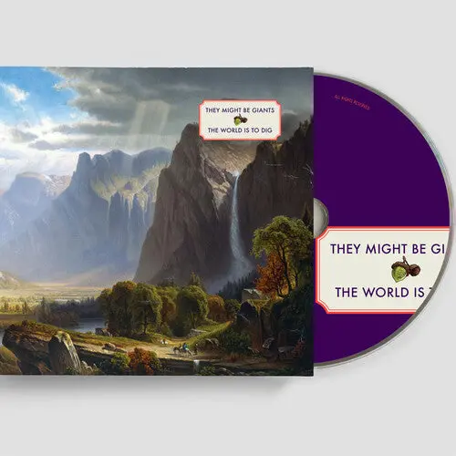 They Might Be Giants: The World Is To Dig - Compact Discs 1