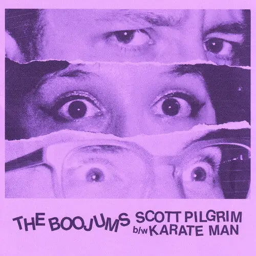 The Boojums: Karate Man / Scott Pilgrim - 7-Inch Single 1