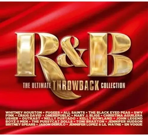Various Artists: R&B The Ultimate Throwback Collection / Various - Compact Discs 1