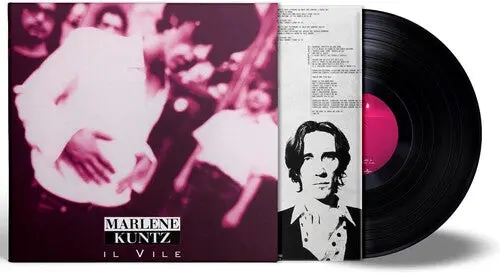 Marlene Kuntz: Il Vile - Vinyl Lp 1