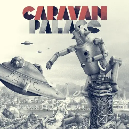 Caravan Palace: Panic - Vinyl Lp 1