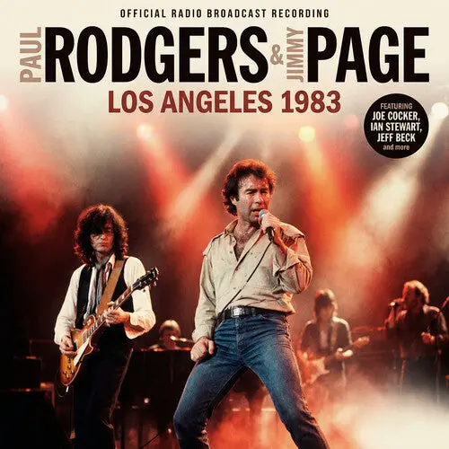 Paul Rodgers: Los Angeles 1983 - Compact Discs 1