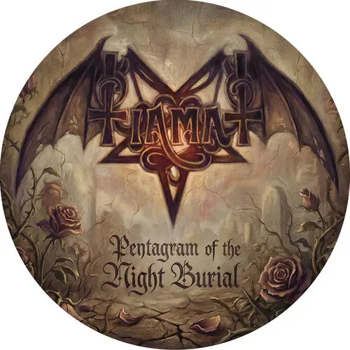 Tiamat: Pentagram Of The Night Burial - 7-Inch Single 1