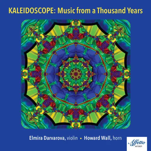 Howard Wall: Kaleidoscope - Music From A Thousand Years - Compact Discs 1