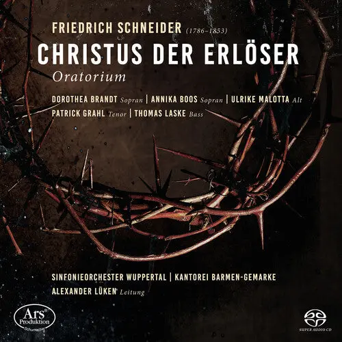 Dorothea Brandt: Christus Der Erloser - Super-Audio Cd 1