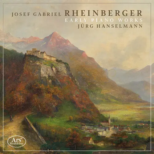 Jurg Hanselmann: Early Piano Works - Compact Discs 1