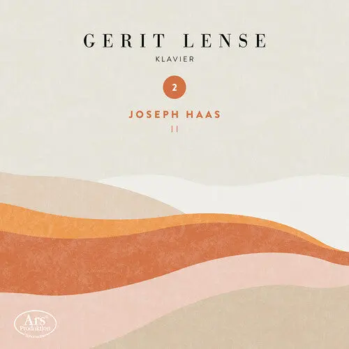 Gerit Lense: Klavierstucke - Compact Discs 1