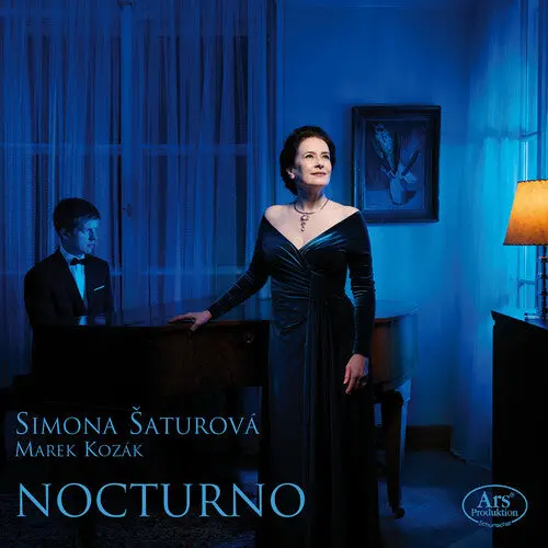 Simona Saturova: Nocturno - Compact Discs 1