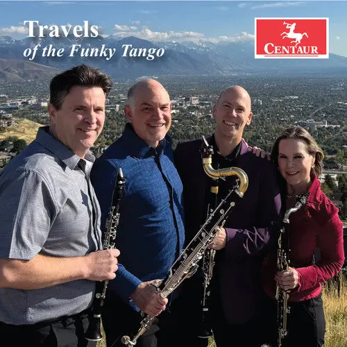 Laura Grantier: Travels Of The Funky Tango - Compact Discs 1