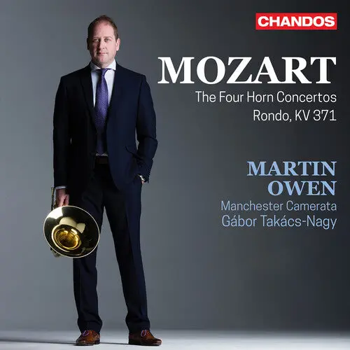 Martin Owen: Mozart: Horn Concertos - Compact Discs 1