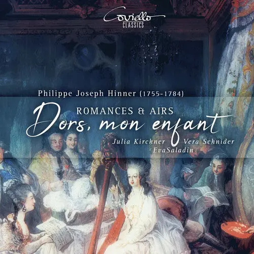 Julia Kirchner: Dors, Mon Enfant - Romances & Airs - Compact Discs 1