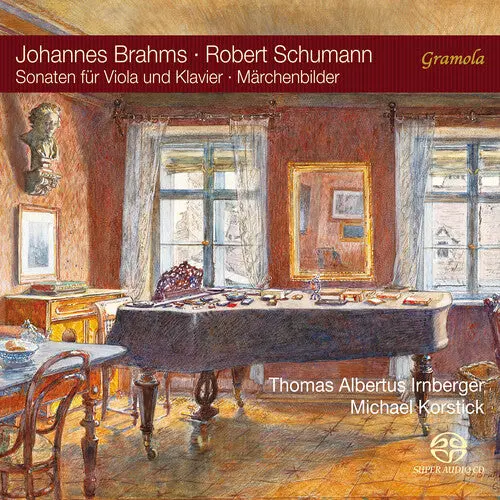 Thomas Albertus Irnberger: Sonatas For Viola; Fairy Tale Pictures - Super-Audio Cd 1