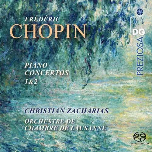 Christian Zacharias: Chopin: Complete Piano Concertos - Super-Audio Cd 1